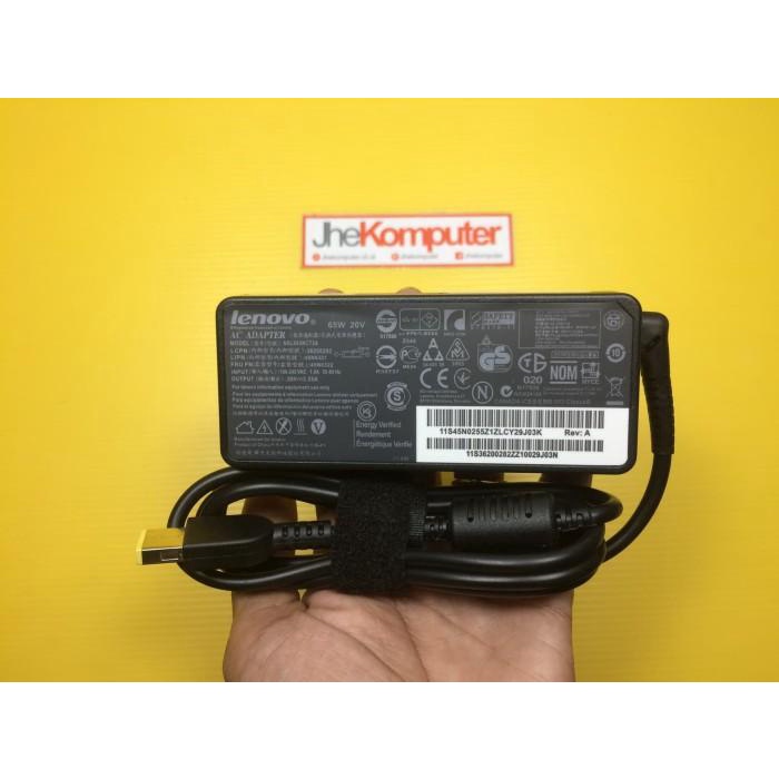 Original Charger Cas Adaptor Laptop Lenovo Essential G400 G410 G500