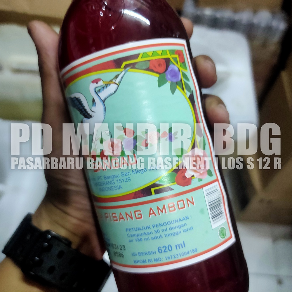 

CAP BANGAU PISANG AMBON 620 ML