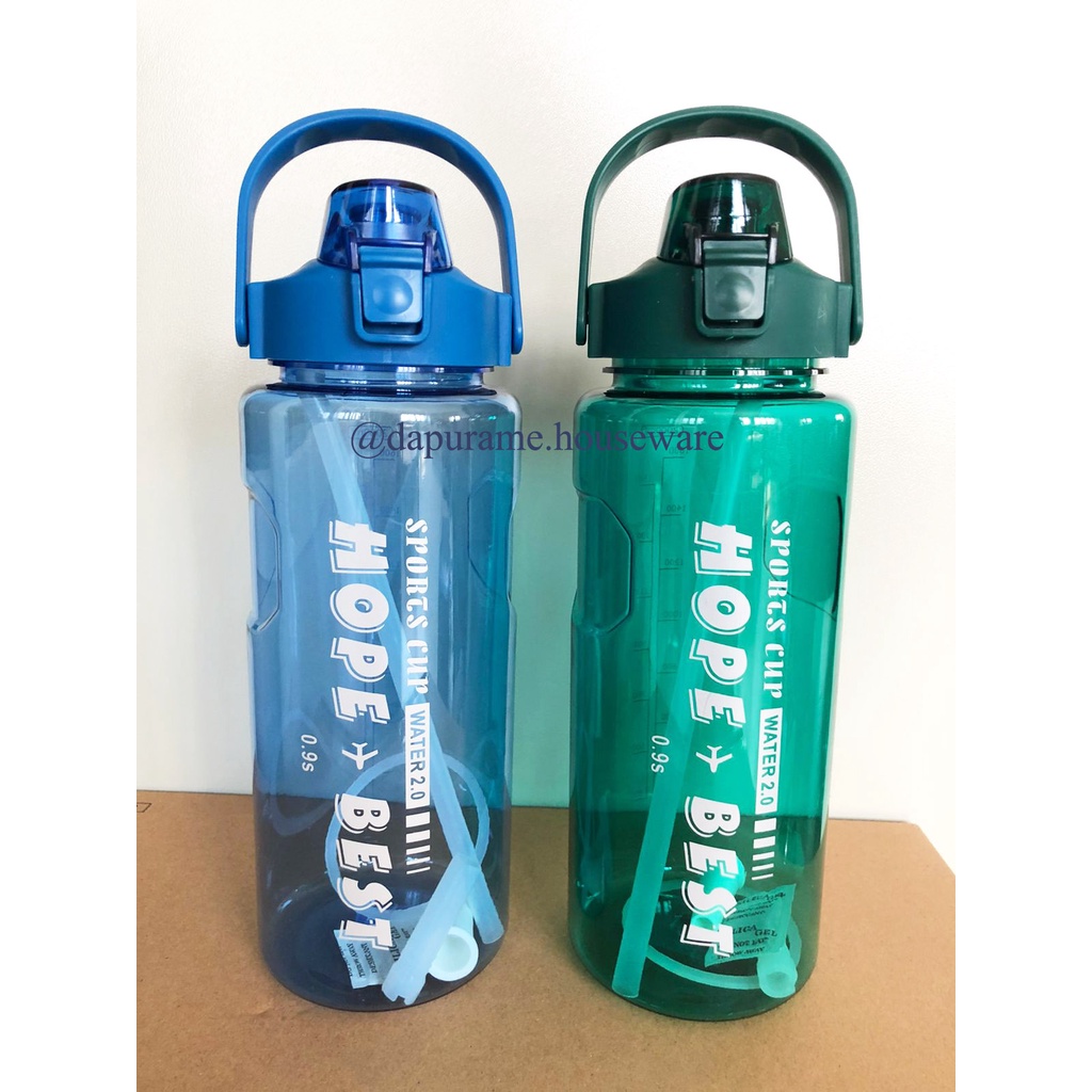 BOTOL AIR MINUM HOPE / SPORT / BOTOL AIR MINUM KEKINIAN 2L 8259 PMM