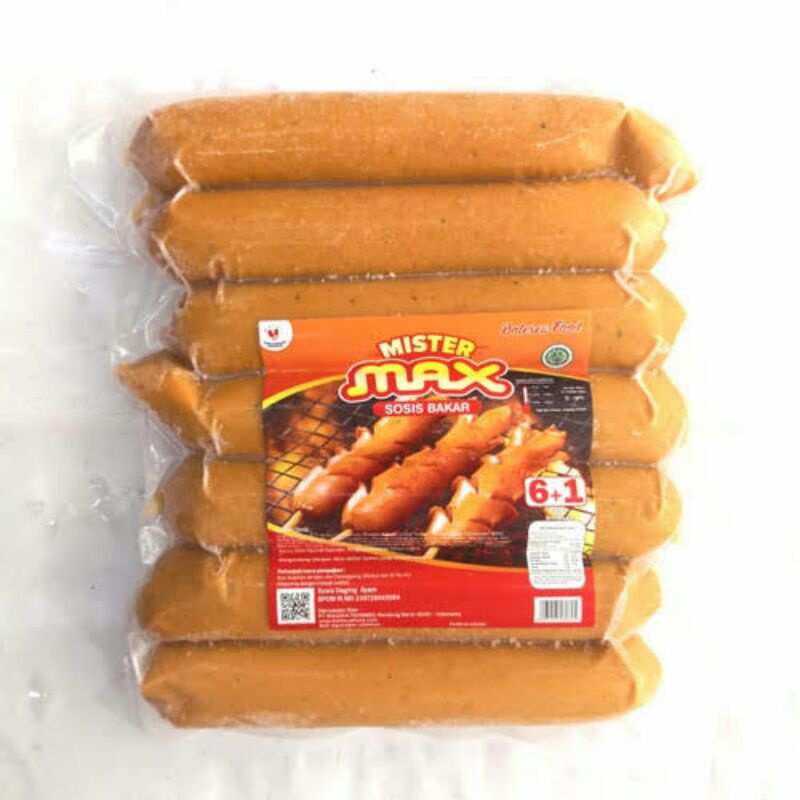 

MISTER MAX SOSIS BAKAR JUMBO&MINI JUMBO