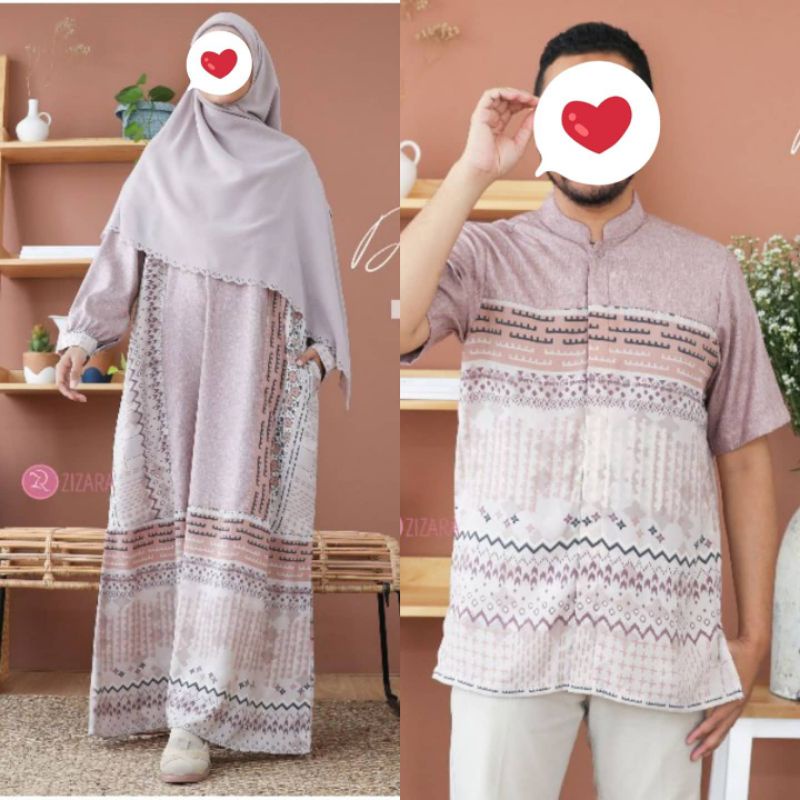 Preloved Daffa Series by Zizara