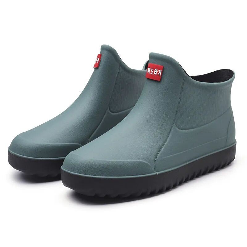 mens ankle water boots