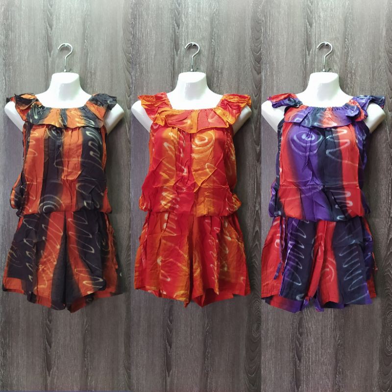 Jumpsuit Bali Rayon | Set Jumpsuit Rempel