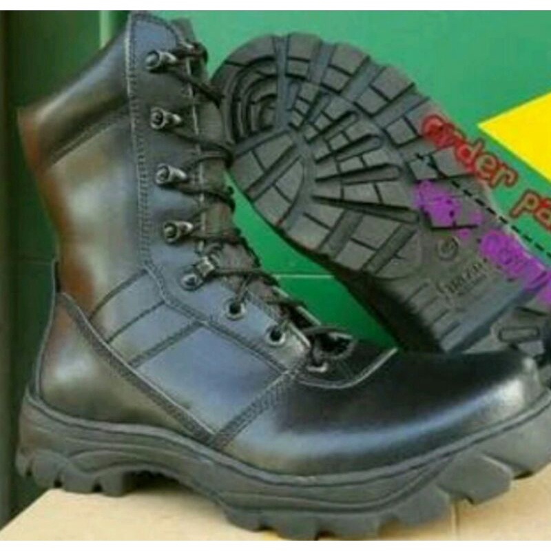 Sepatu PDL jatah TNI AD