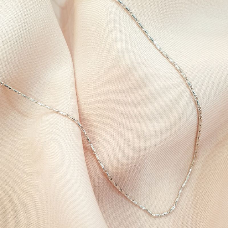 [NEW] Kalung emas putih aquila emas asli kadar 420