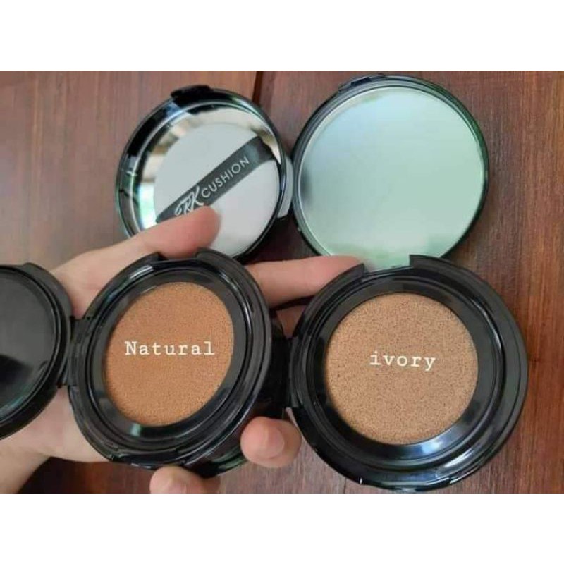 RK CUSHION IVORY DAN NATURAL RK GLOW ORIGINAL RK GLOW KOSMETIK VIRAL BPOM free bonus masker wajah