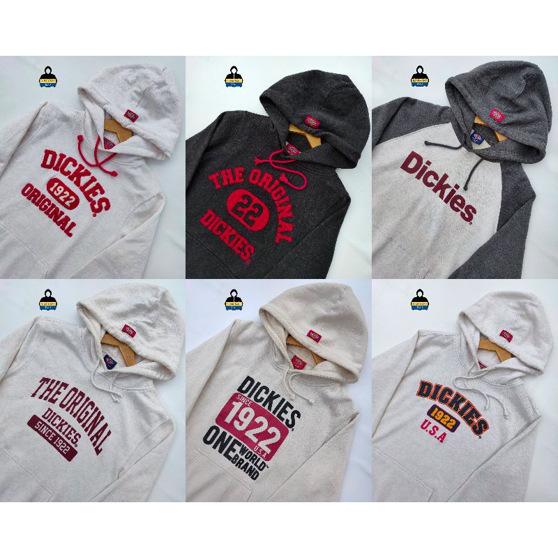 Hoodie Dickies Second Original