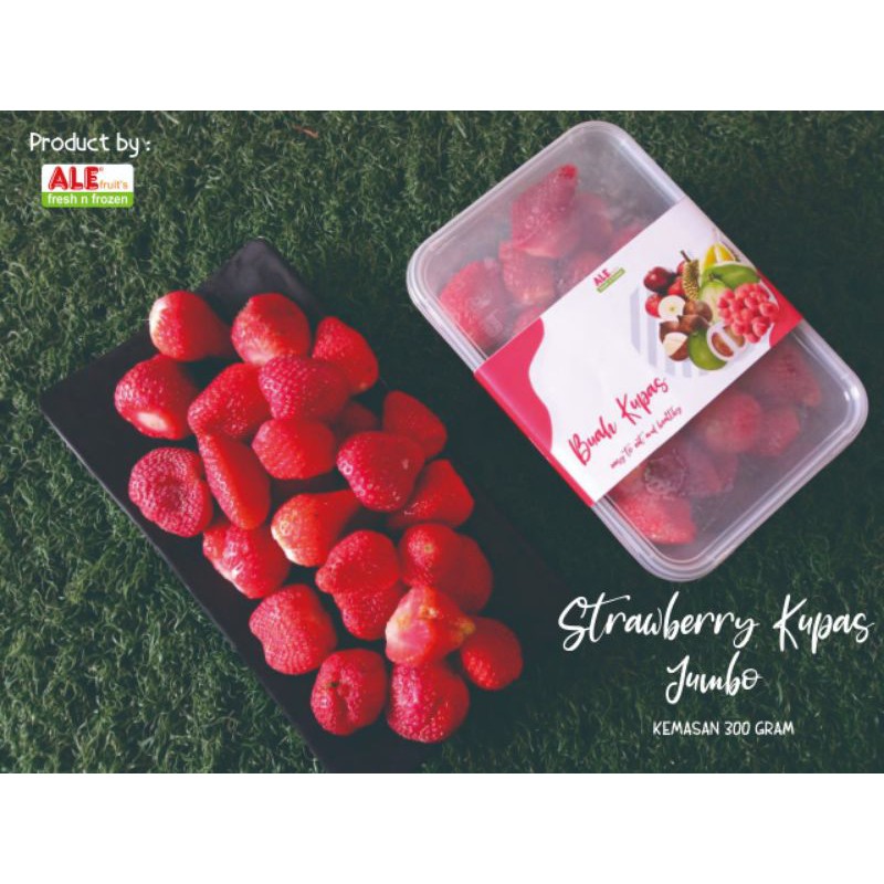 

Strawberry kupas jumbo