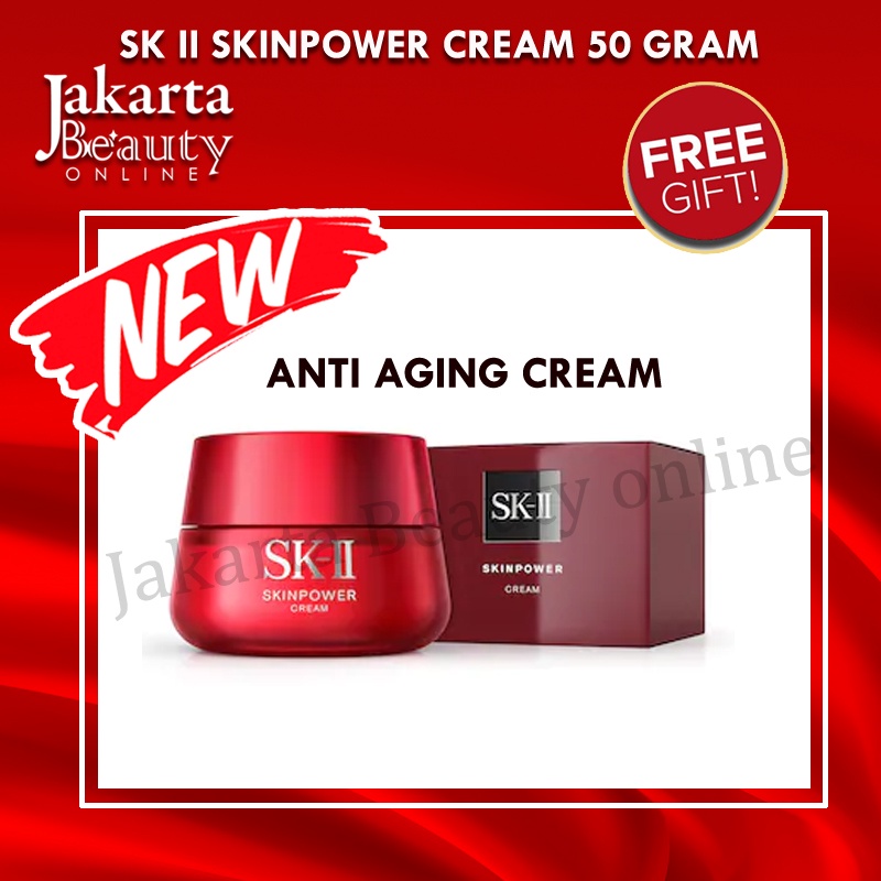 SKII SK II SK-II SK2 SKINPOWER SKIN POWER CREAM 50 GRAM ANTI AGING CREAM WAJAH