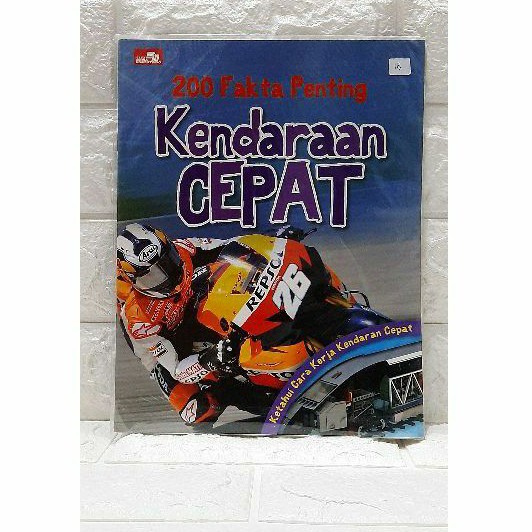 BUKU 200 FAKTA PENTING KENDARAAN CEPAT