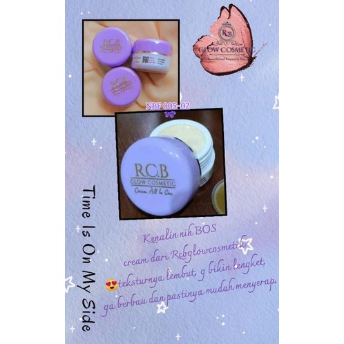 besellercream all in one #RCB Glow Kosmetik BPOM