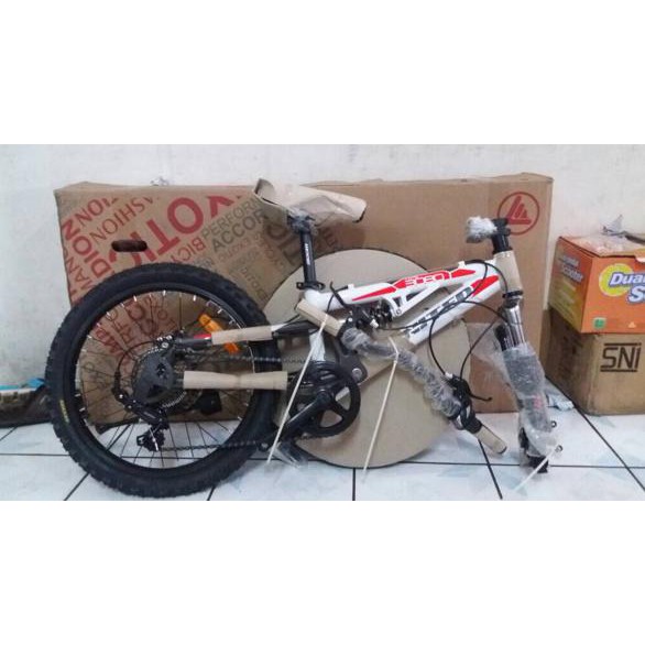 sepeda united 20 bmx3080 alloy