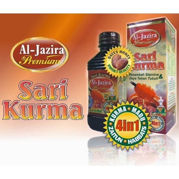 

SARI KURMA AL JAZIRA PREMIUM 4 IN 1