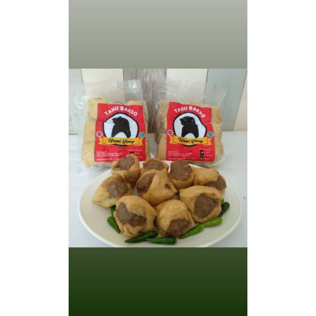 

Tahu Bakso Ummi Yenny Besar & Enakkk
