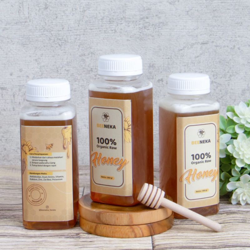 

Madu Murni Madu Asli Beeneka 350 gr