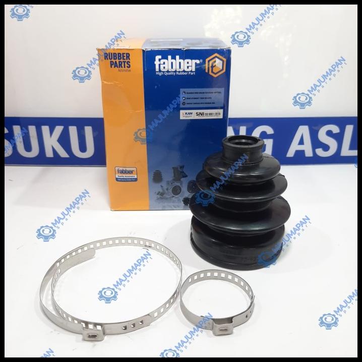 karet boot as roda dalam suzuki splash.