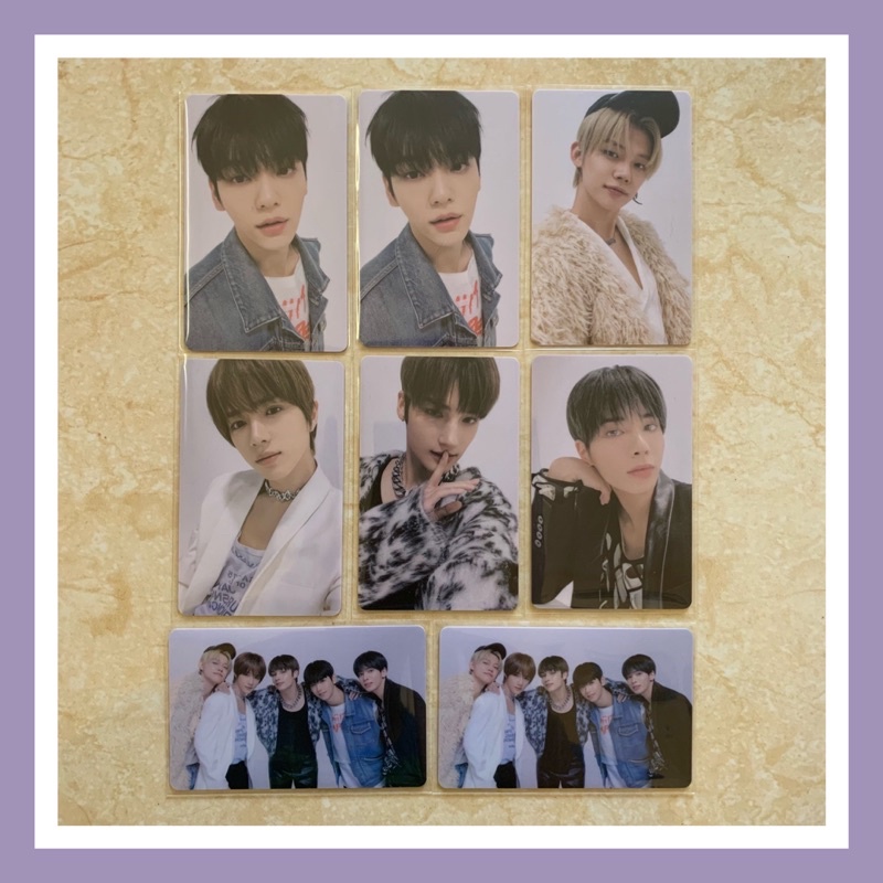 TXT LUCKY DRAW MINISODE 2 LD SOUNDWAVE SOOBIN TAEHYUN