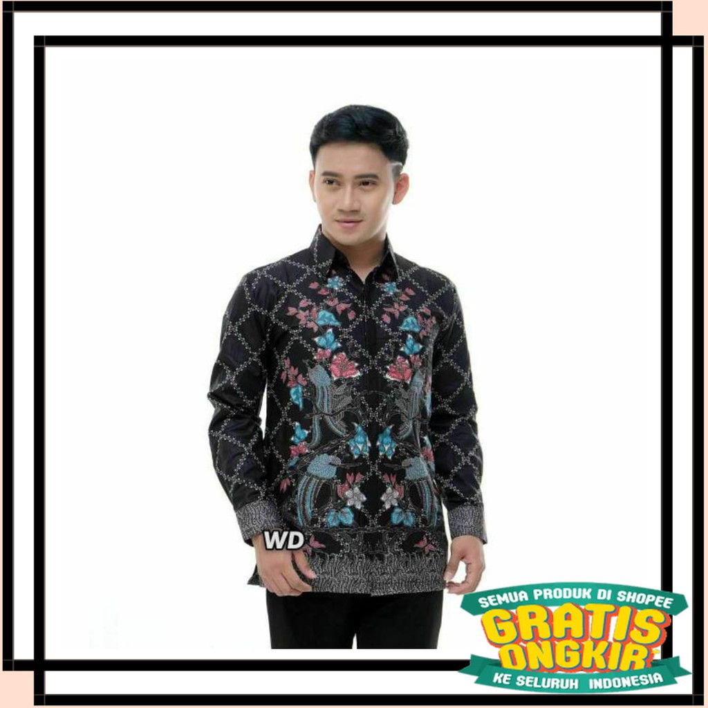 BATIK SEMARANG MURAH - TERBARU TERKINI / Kemeja batik pria prawira