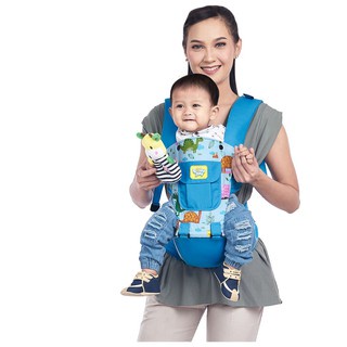 Baby Joy Gendongan Bayi Baby Joy / Gendongan Hipseat Baby Joy Dino - JB