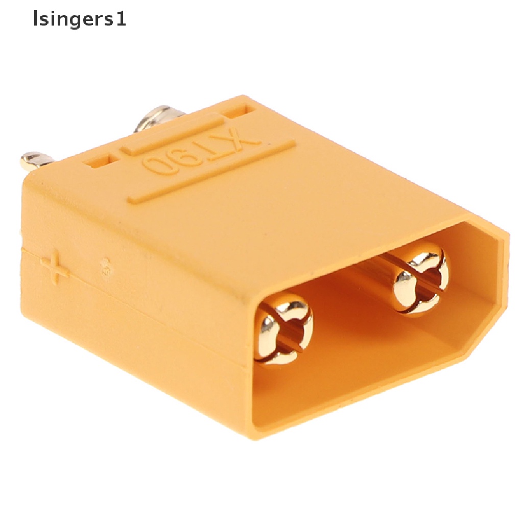(lsingers1) Xt90 Konektor Male / Female Anti Perspark Dengan Housing