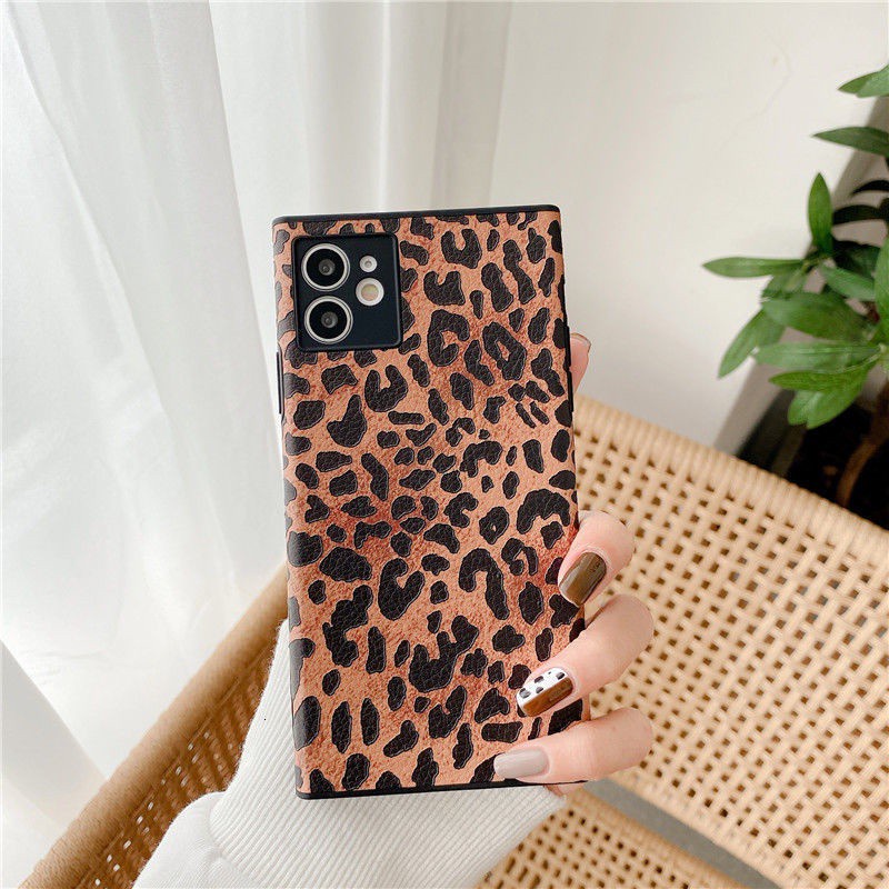 Silicone Phone Case Tpu Silicone Anti-scratch Print Leopard/zebra Pattern Iphone 11 12promax 7 8plus Se X Xs Xr Xsmax 11pro Max 12 12promax Mini Bnw1