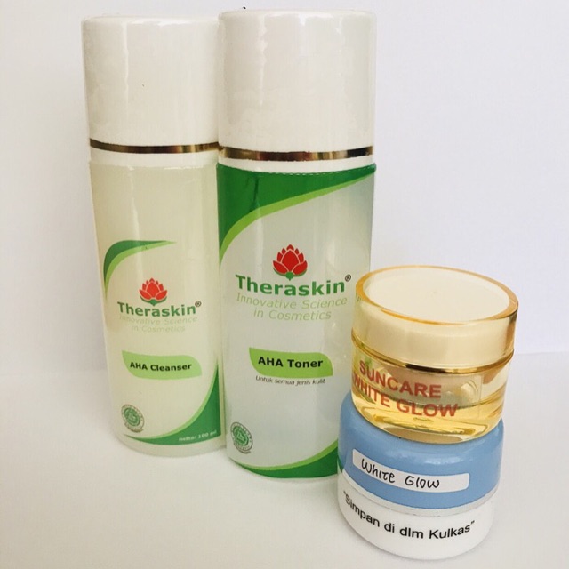 Paket White Glow | Paket Theraskin Glowing | Paket Glowing | Paket White Glow Theraskin