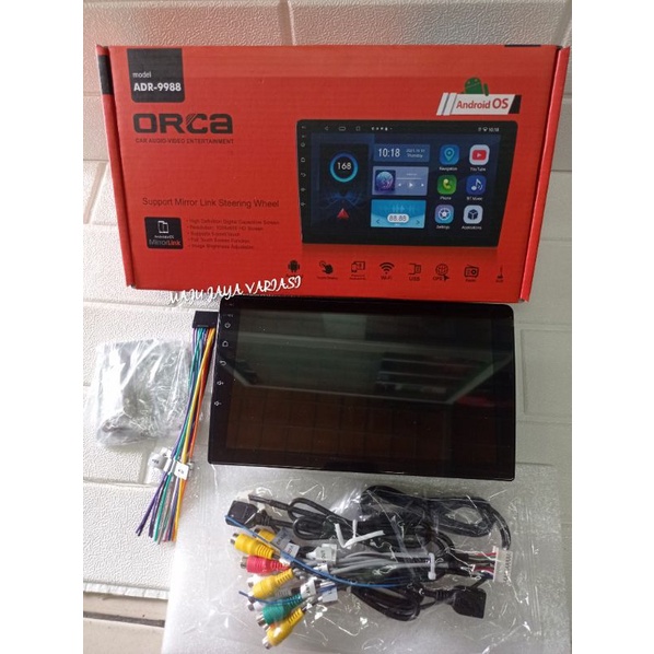 Head Unit Android 9inch Orca ADR-9988/Android 9 inch Orca Eco Series
