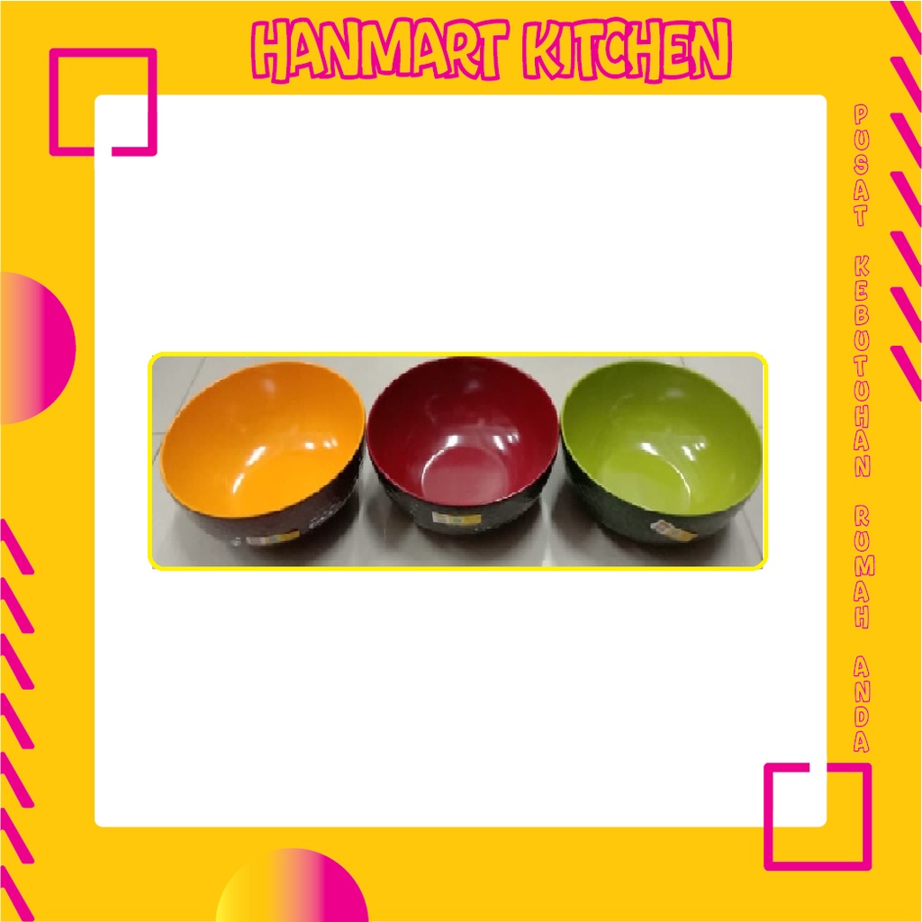 Mangkok Melamin Kulit Jeruk 6” Merk Golden dragon