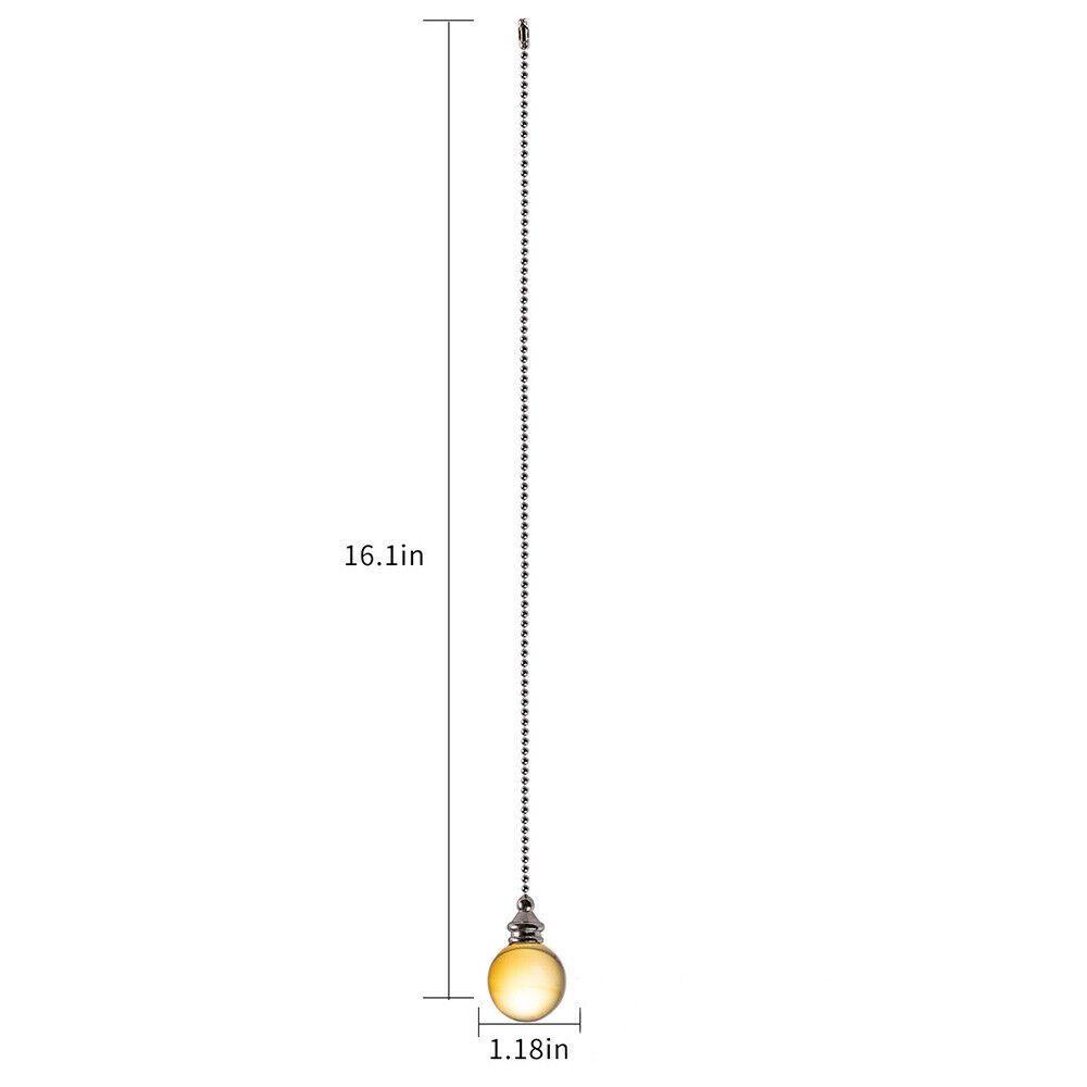 Top Ceiling Fan Pendant Untuk Saklar Lampu Toilet Tarik Kamar Mandi Nordic Bentuk Bola Ornamen Rumah Fan Pendant