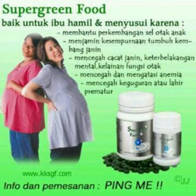 SUPERGREEN FOOD (SGF) -  50 tablet