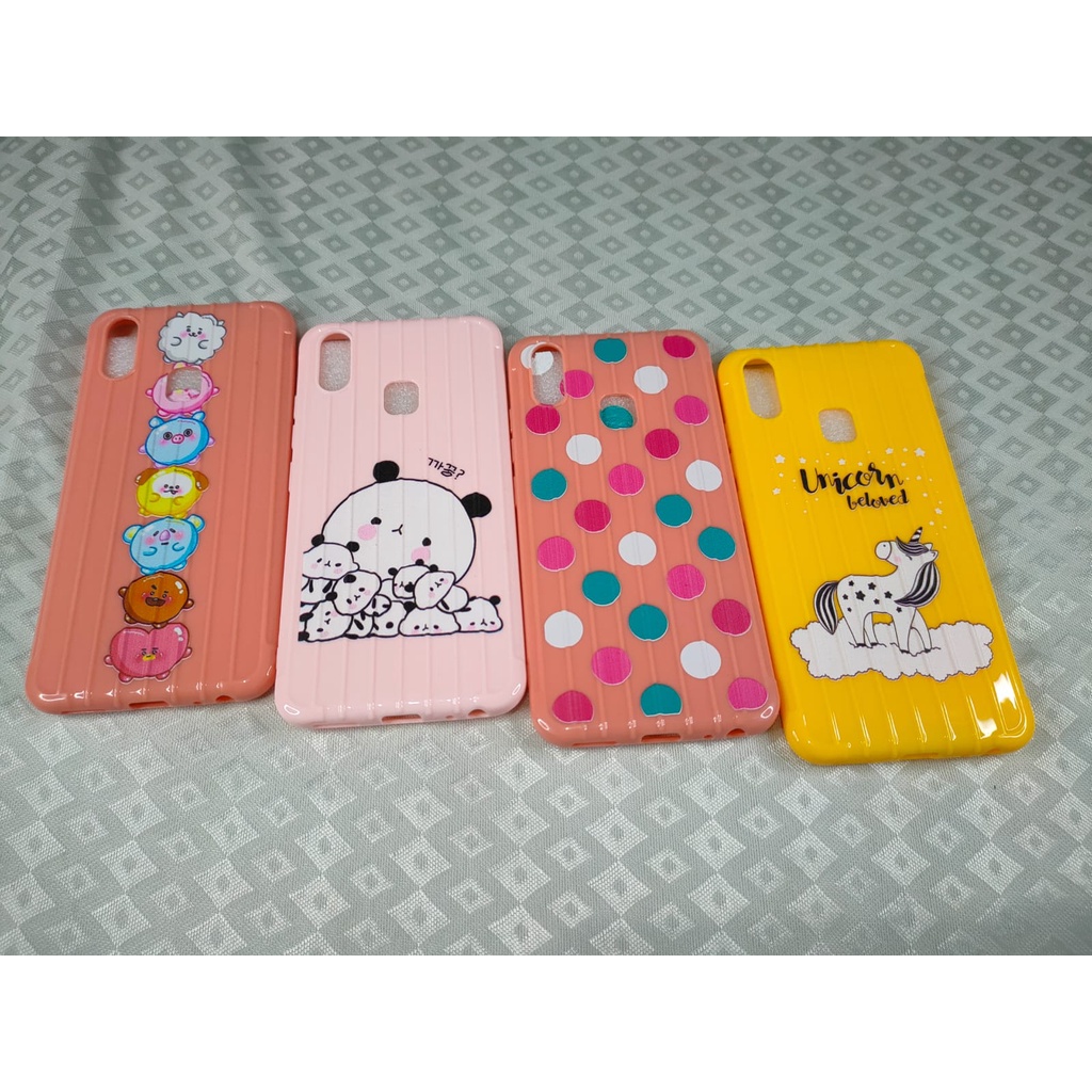 SOFT CASE KARAKTER KOPER GIRL MEDSOS HITZ REALME C11 C15