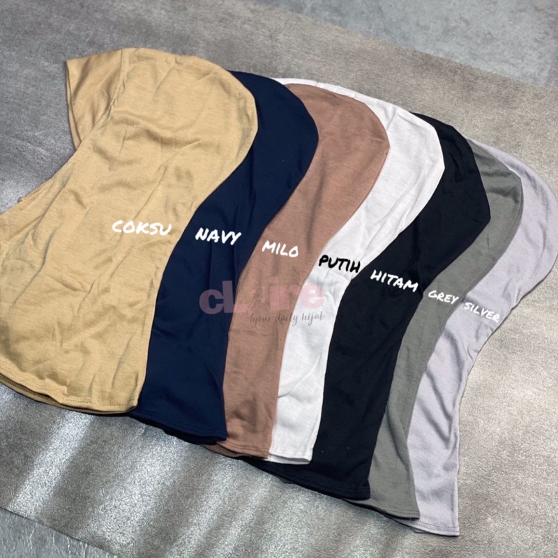 Ciput Ninja Tanpa Reseleting Premium / Inner Malay/ Fashion Muslim / Inner Ninja