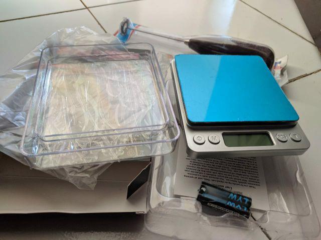 Timbangan Kopi Digital / Coffee Scale Mini Manual Brew Susu Dapur Kue Alat Kopi