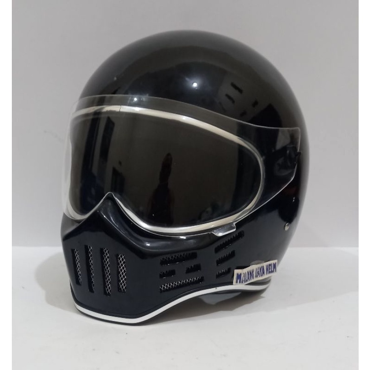 Helm Custum Cakil M30 Retro Clasic Full face