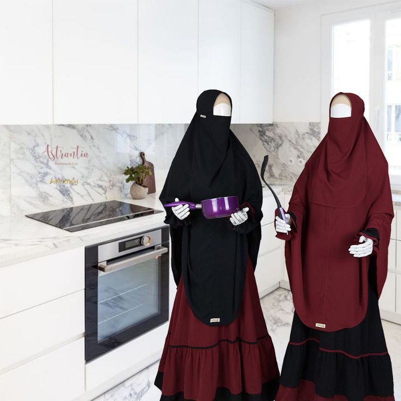 ASTRANTIA BY AFIFATHIN GAMIS SET FREE CADAR