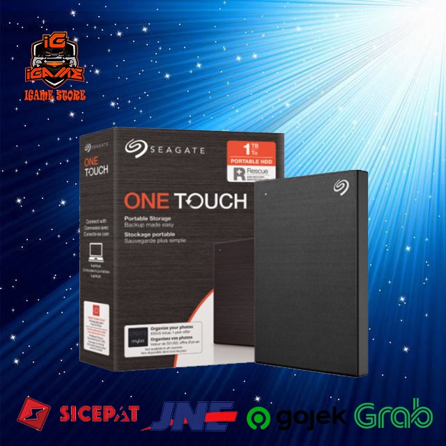 Harddisk External Seagate One Touch 1TB NAMPOL GAN