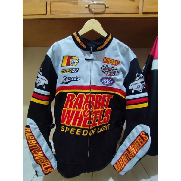 Jaket RABBIT AND WHEELS NEO ukuran XXL