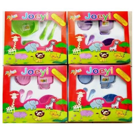 JOEYI - FEEDING SET JOEYI KECIL - SET PERLENGKAPAN MAKAN BAYI JOEYI KECIL MURAH