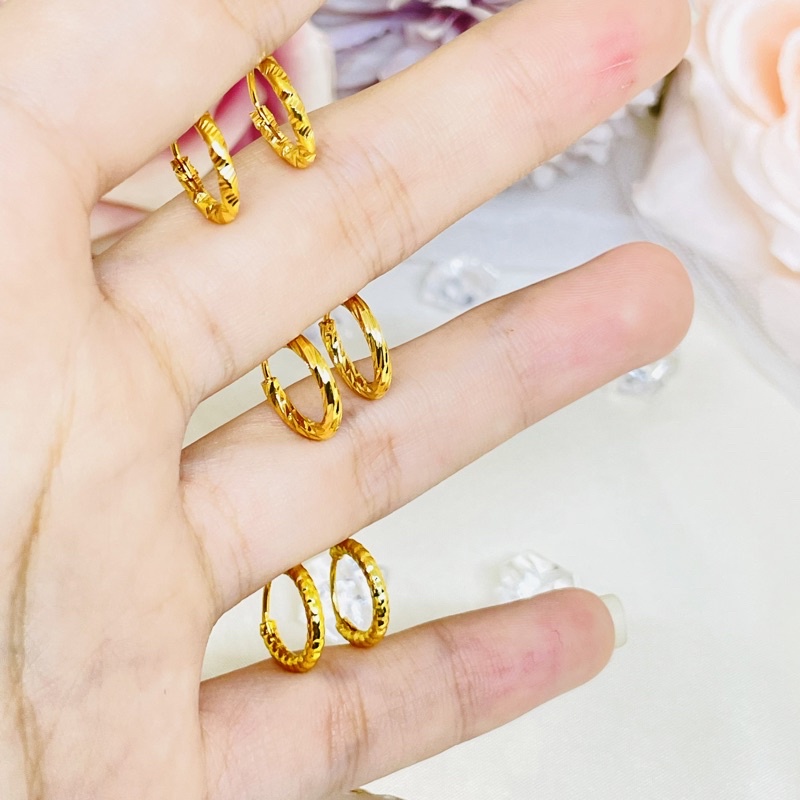 anting gipsi bayi 24k