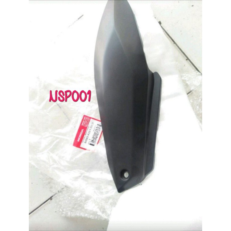 COVER L LOWER SAMBUNGAN BODY COVER KIRI REVO FI 100%OEIGINAL AHM