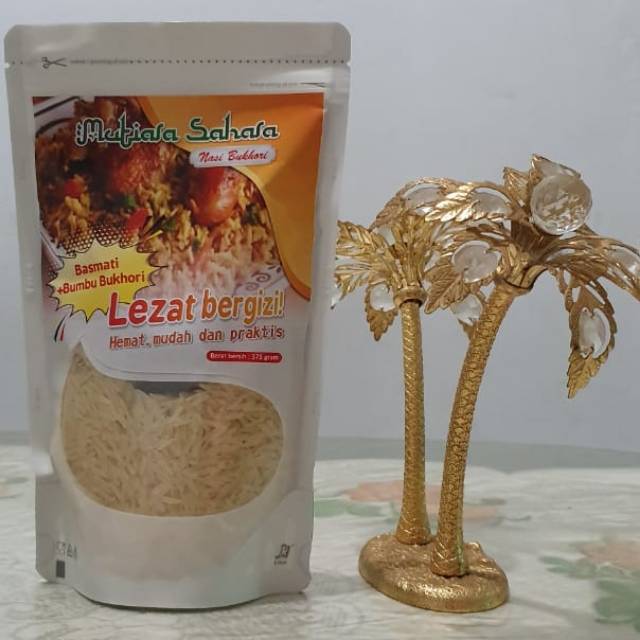 

Nasi Basmati bumbu bukhori / Nasi Bukhori / Bukhori