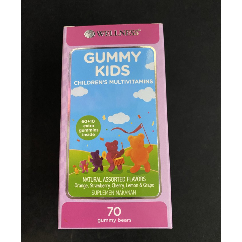 Wellness Gummy Kids isi 70