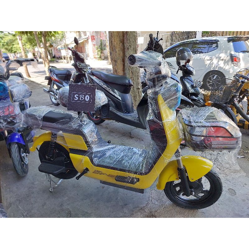 Sepeda Listrik Uwinfly Dragonfly 6 (DF6) Terbaru