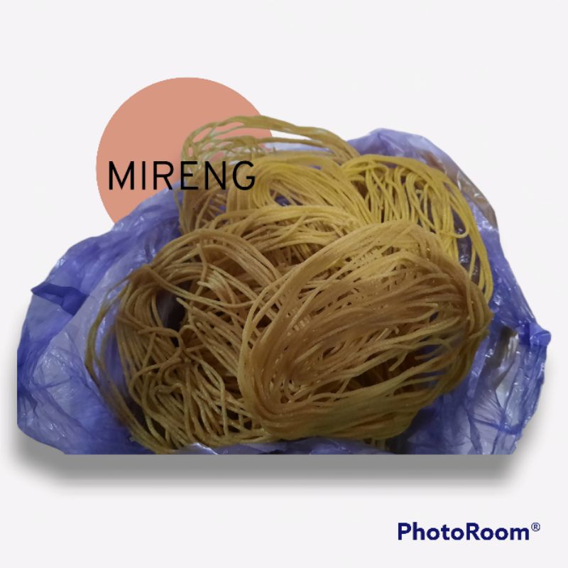 

kerupuk mie kuning mentah