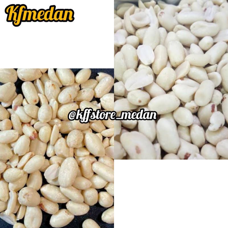 

Kacang Tanah Kupas Sedang (Per 100gr)