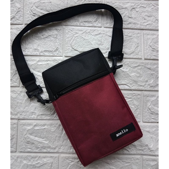 Tas Selempang Slingbag Pouch Anello