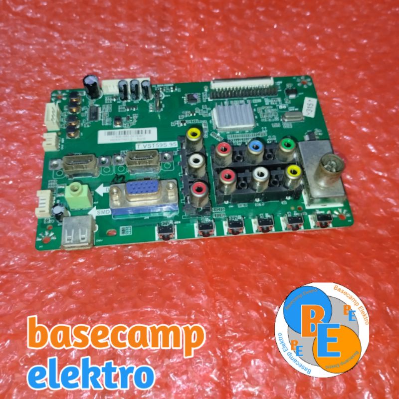 Mainboard TV LED POLYTRON PLD24T810 MB TV LED POLYTRON PLD24T810 Mainboard TV POLYTRON PLD24T810 MB 