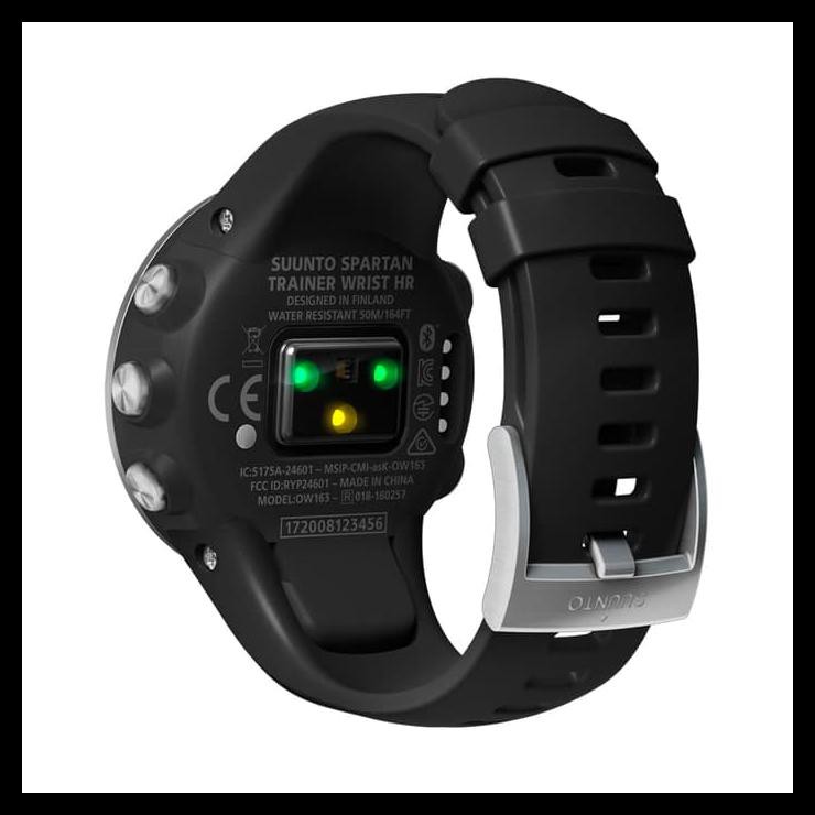 New List Suunto Spartan Trainer Wrist Hr Steel Original Berkualitas