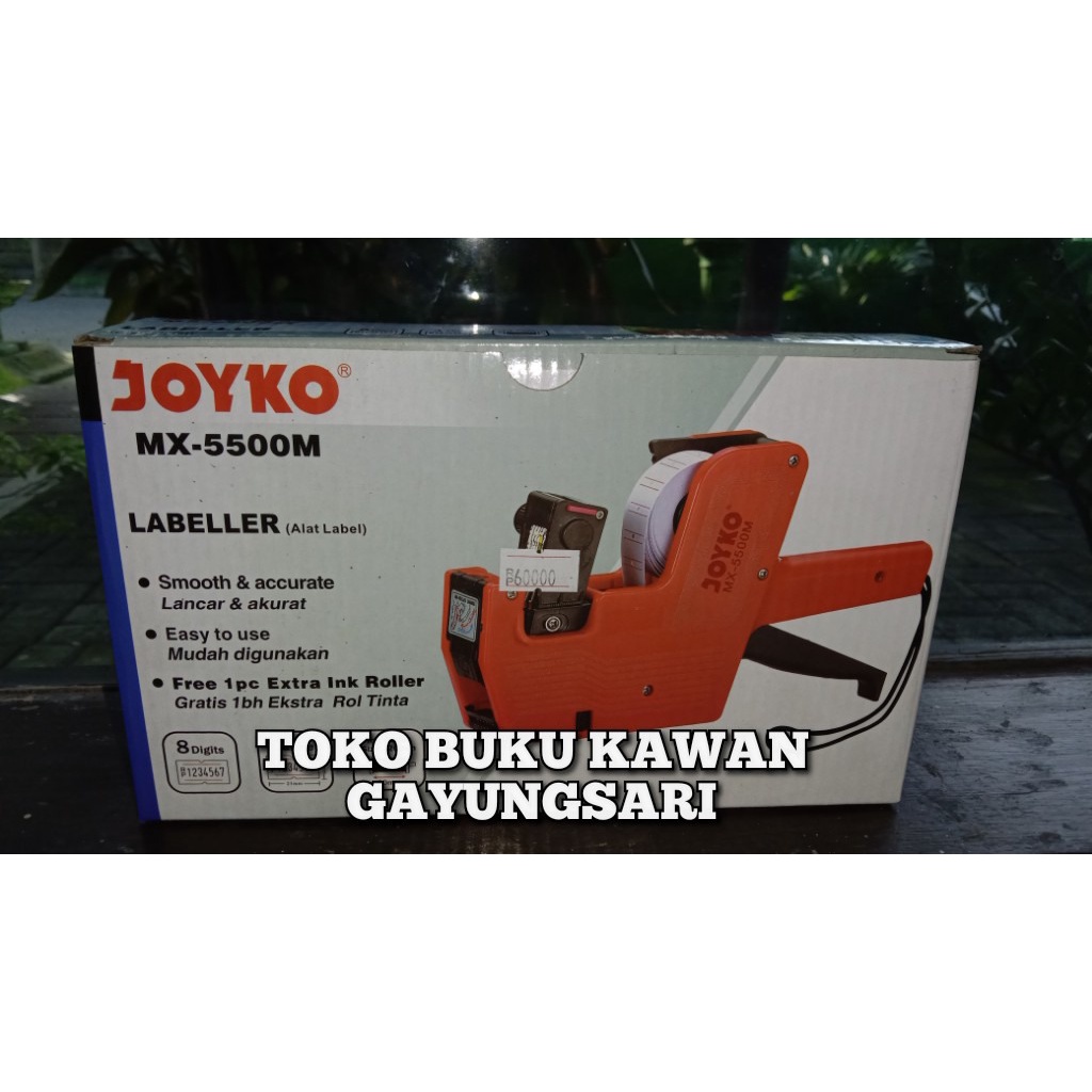 

LABELLER MX-5500M JOYKO