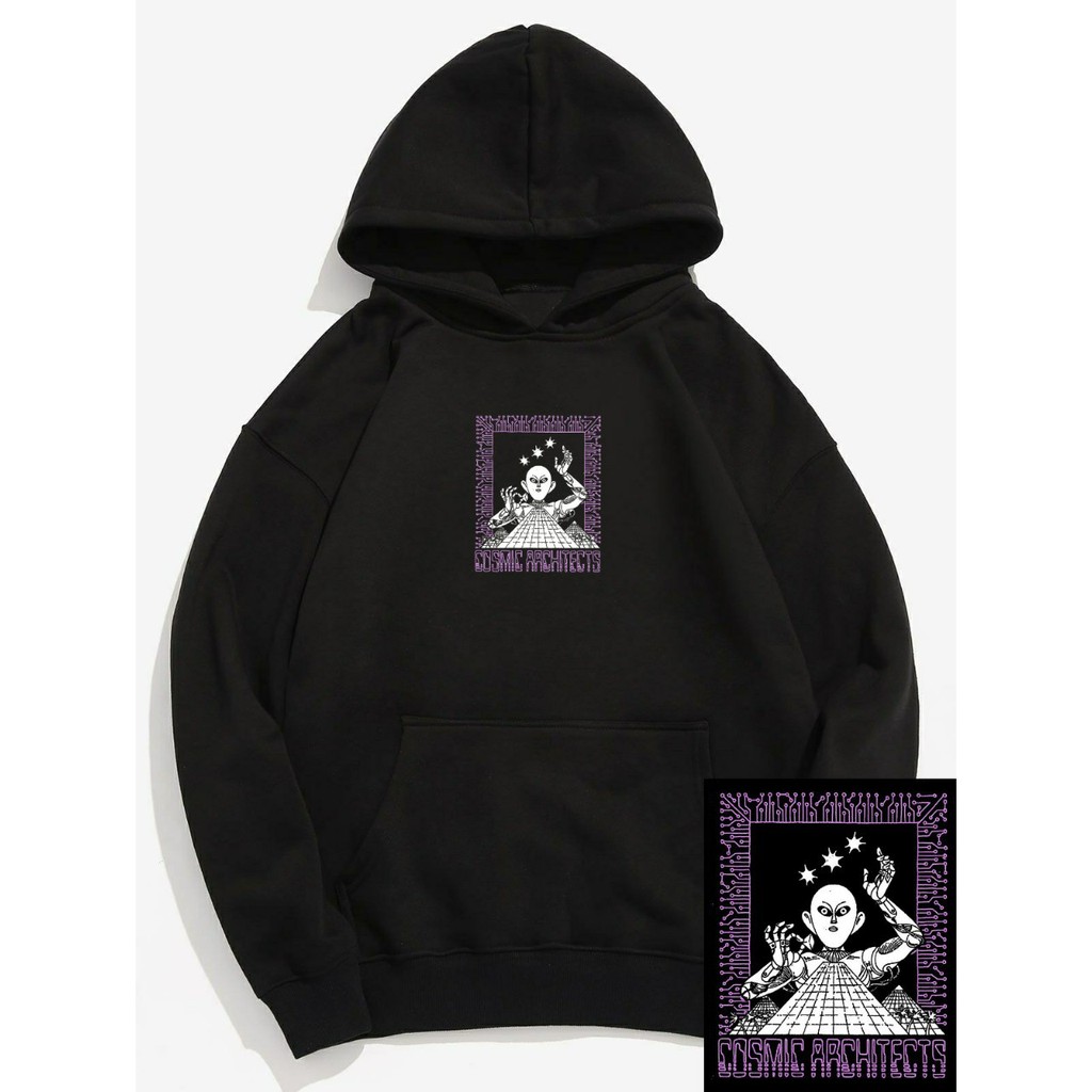 SWEATER HOODIE COSMIC ARCHITECTS